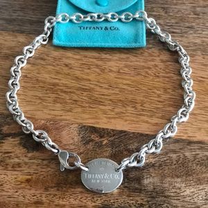 Authentic Return to Tiffany’s collar necklace